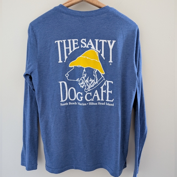 BUNDLE Salty Dog Cafe Hilton Head LEGACY Embroidered Sweatshirt T Shirt WOMENS S - Picture 2 of 16